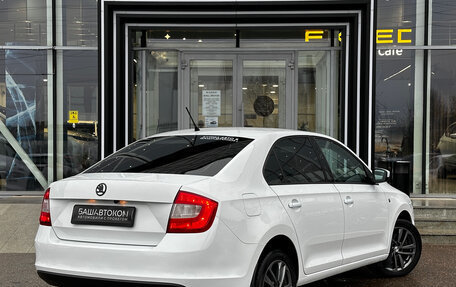 Skoda Rapid I, 2014 год, 780 000 рублей, 4 фотография