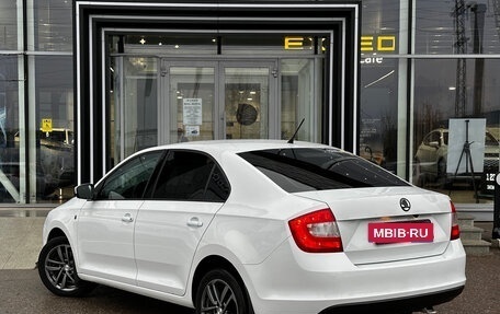 Skoda Rapid I, 2014 год, 780 000 рублей, 5 фотография