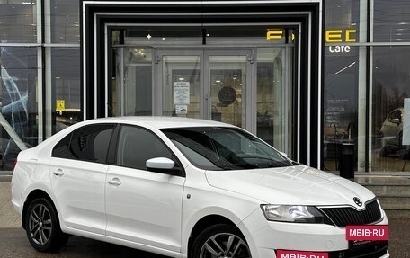 Skoda Rapid I, 2014 год, 780 000 рублей, 3 фотография