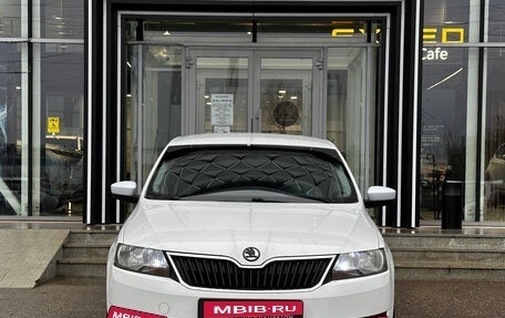 Skoda Rapid I, 2014 год, 780 000 рублей, 2 фотография