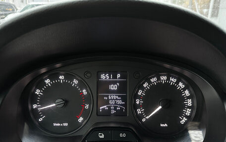 Skoda Rapid I, 2014 год, 780 000 рублей, 8 фотография