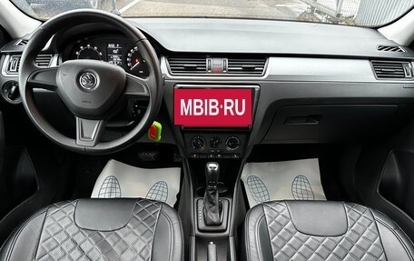 Skoda Rapid I, 2014 год, 780 000 рублей, 6 фотография