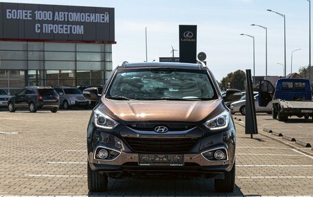 Hyundai ix35 I рестайлинг, 2015 год, 1 360 000 рублей, 2 фотография