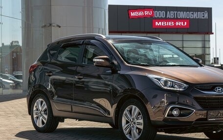 Hyundai ix35 I рестайлинг, 2015 год, 1 360 000 рублей, 7 фотография