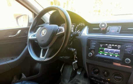 Skoda Rapid I, 2017 год, 620 000 рублей, 5 фотография