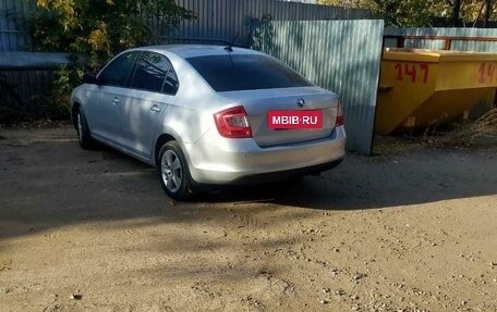 Skoda Rapid I, 2017 год, 620 000 рублей, 4 фотография