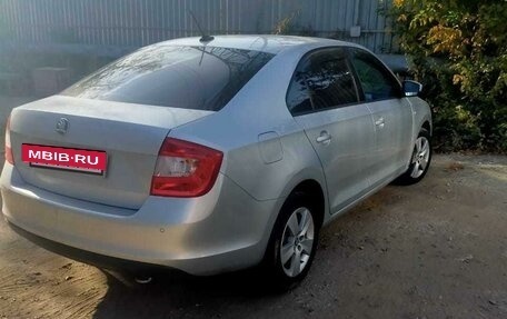 Skoda Rapid I, 2017 год, 620 000 рублей, 3 фотография