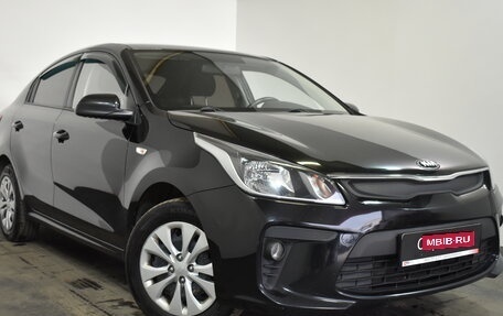 KIA Rio IV, 2018 год, 1 329 000 рублей, 1 фотография