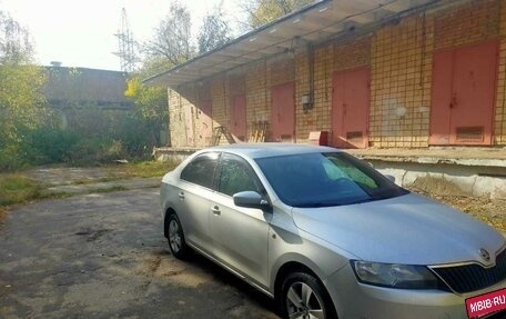 Skoda Rapid I, 2017 год, 620 000 рублей, 2 фотография