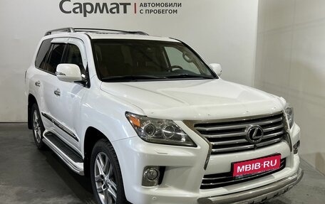 Lexus LX III, 2013 год, 4 750 000 рублей, 1 фотография