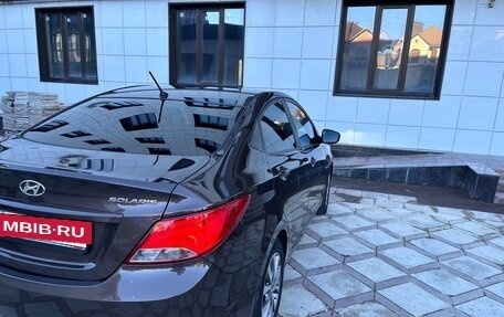 Hyundai Solaris II рестайлинг, 2015 год, 1 120 000 рублей, 3 фотография