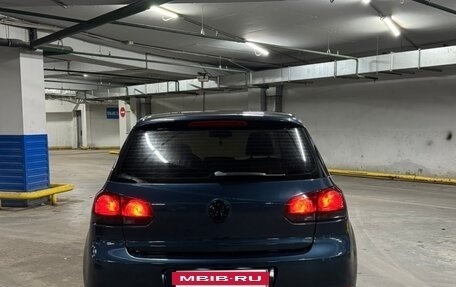 Volkswagen Golf VI, 2012 год, 1 050 000 рублей, 4 фотография