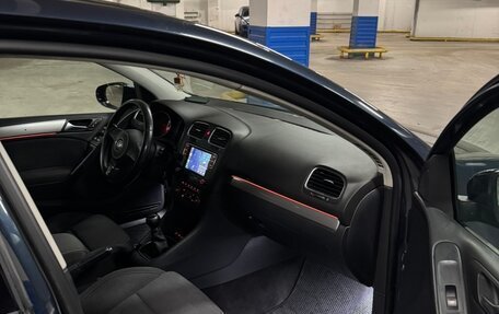 Volkswagen Golf VI, 2012 год, 1 050 000 рублей, 13 фотография