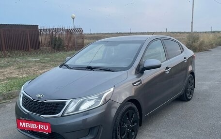 KIA Rio III рестайлинг, 2013 год, 800 000 рублей, 5 фотография