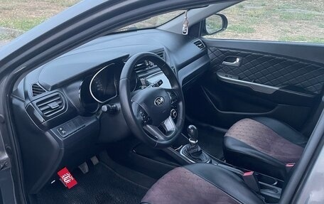 KIA Rio III рестайлинг, 2013 год, 800 000 рублей, 7 фотография