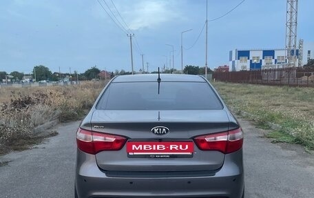KIA Rio III рестайлинг, 2013 год, 800 000 рублей, 8 фотография