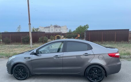 KIA Rio III рестайлинг, 2013 год, 800 000 рублей, 11 фотография