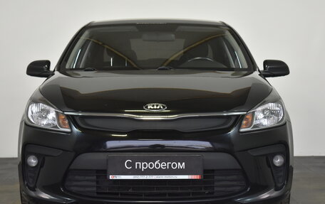 KIA Rio IV, 2018 год, 1 329 000 рублей, 2 фотография