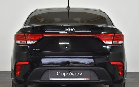 KIA Rio IV, 2018 год, 1 329 000 рублей, 5 фотография