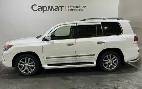 Lexus LX III, 2013 год, 4 750 000 рублей, 4 фотография
