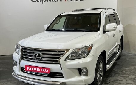 Lexus LX III, 2013 год, 4 750 000 рублей, 3 фотография