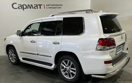 Lexus LX III, 2013 год, 4 750 000 рублей, 5 фотография