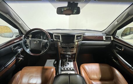 Lexus LX III, 2013 год, 4 750 000 рублей, 23 фотография