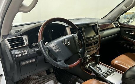 Lexus LX III, 2013 год, 4 750 000 рублей, 21 фотография