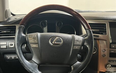 Lexus LX III, 2013 год, 4 750 000 рублей, 22 фотография