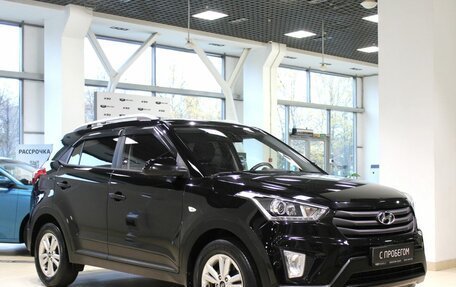 Hyundai Creta I рестайлинг, 2018 год, 1 625 000 рублей, 3 фотография