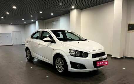 Chevrolet Aveo III, 2014 год, 620 000 рублей, 1 фотография