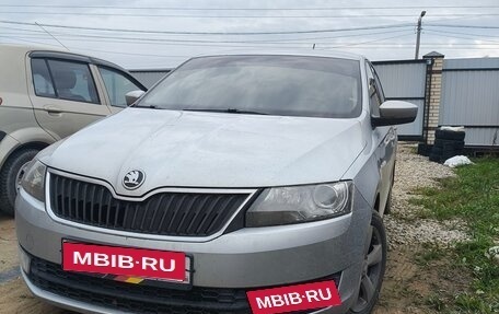 Skoda Rapid I, 2015 год, 850 000 рублей, 1 фотография