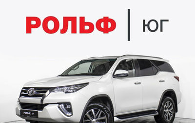 Toyota Fortuner II, 2017 год, 3 255 000 рублей, 1 фотография