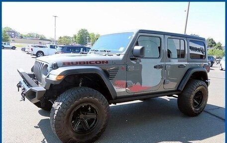 Jeep Wrangler, 2021 год, 4 600 000 рублей, 2 фотография