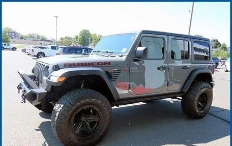 Jeep Wrangler, 2021 год, 4 600 000 рублей, 7 фотография