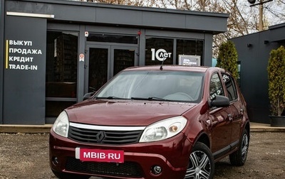 Renault Sandero I, 2013 год, 439 000 рублей, 1 фотография