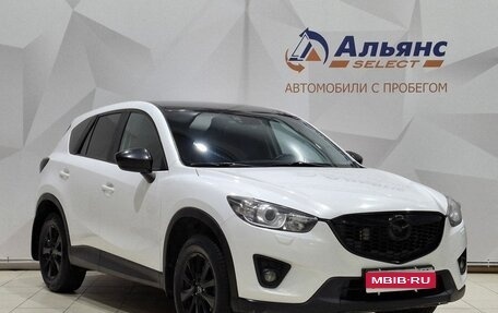 Mazda CX-5 II, 2012 год, 1 390 000 рублей, 1 фотография