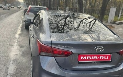 Hyundai Solaris II рестайлинг, 2018 год, 1 260 000 рублей, 1 фотография