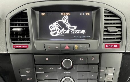 Opel Insignia II рестайлинг, 2012 год, 870 000 рублей, 17 фотография