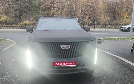 Cadillac Escalade V, 2021 год, 9 500 000 рублей, 1 фотография