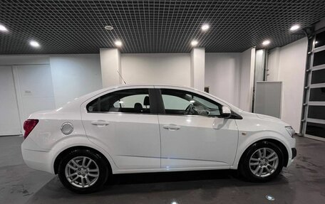 Chevrolet Aveo III, 2014 год, 620 000 рублей, 2 фотография