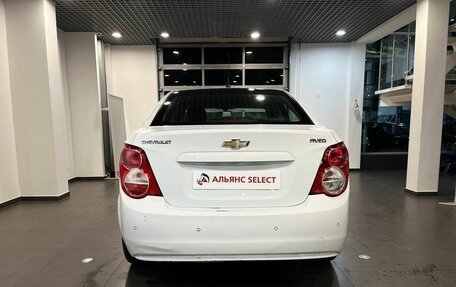 Chevrolet Aveo III, 2014 год, 620 000 рублей, 4 фотография