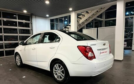 Chevrolet Aveo III, 2014 год, 620 000 рублей, 5 фотография