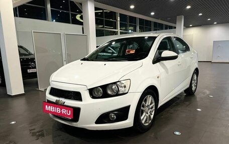 Chevrolet Aveo III, 2014 год, 620 000 рублей, 7 фотография
