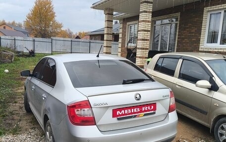 Skoda Rapid I, 2015 год, 850 000 рублей, 3 фотография