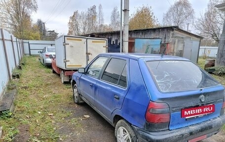 Skoda Felicia I рестайлинг, 1996 год, 100 000 рублей, 4 фотография