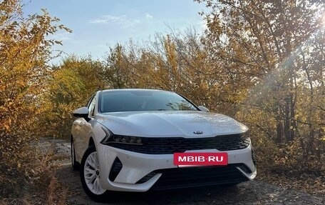 KIA K5, 2021 год, 2 200 000 рублей, 9 фотография