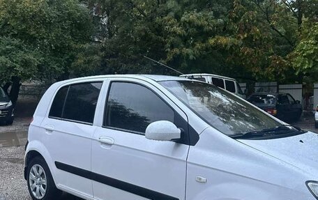 Hyundai Getz I рестайлинг, 2010 год, 630 000 рублей, 2 фотография