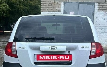 Hyundai Getz I рестайлинг, 2010 год, 630 000 рублей, 4 фотография