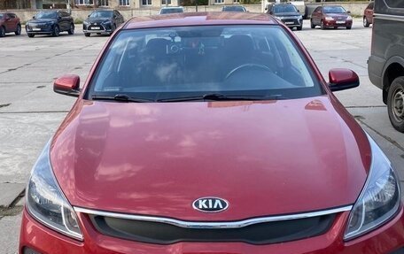 KIA Rio IV, 2018 год, 1 600 000 рублей, 1 фотография